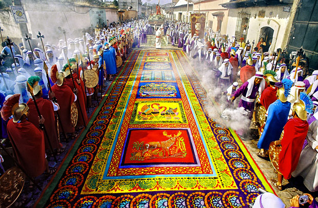 Semana Santa en Guatemala