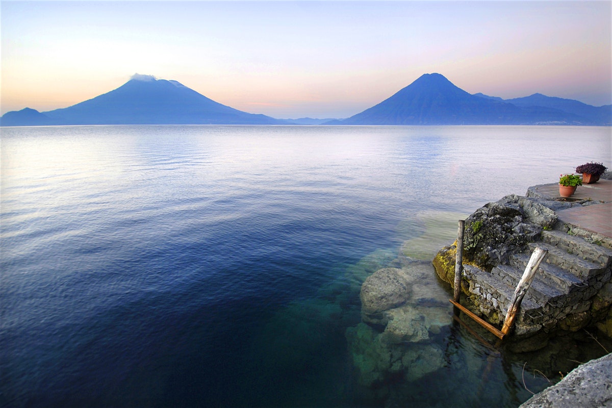 Lago de Atitlán